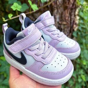 Nike Court Borough Low baby/toddler Sneakers Size 6c